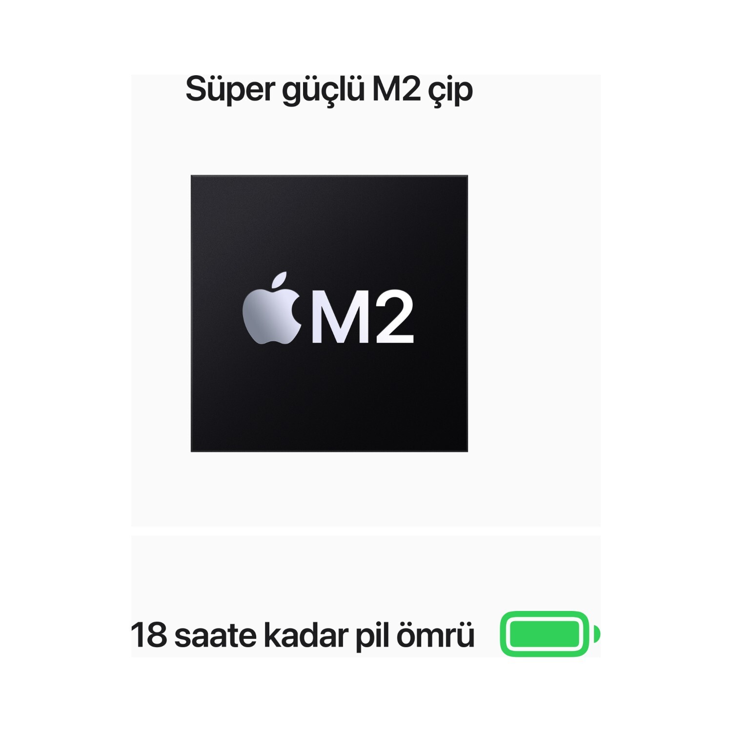 Apple MacBook Air M2 Çip 8GB 256GB SSD (Fırsat Ürünü) - 4