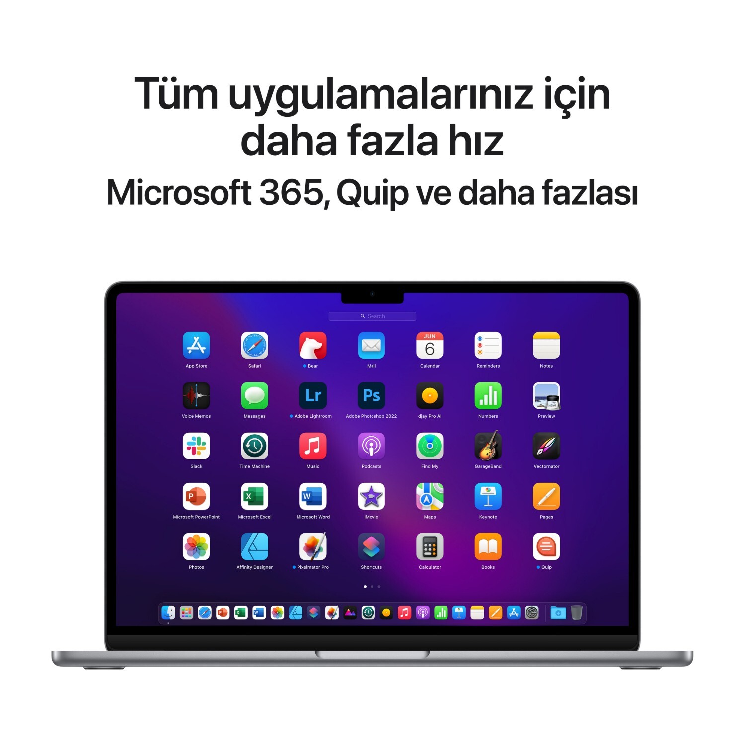 Apple MacBook Air M2 Çip 8GB 256GB SSD (Fırsat Ürünü) - 10