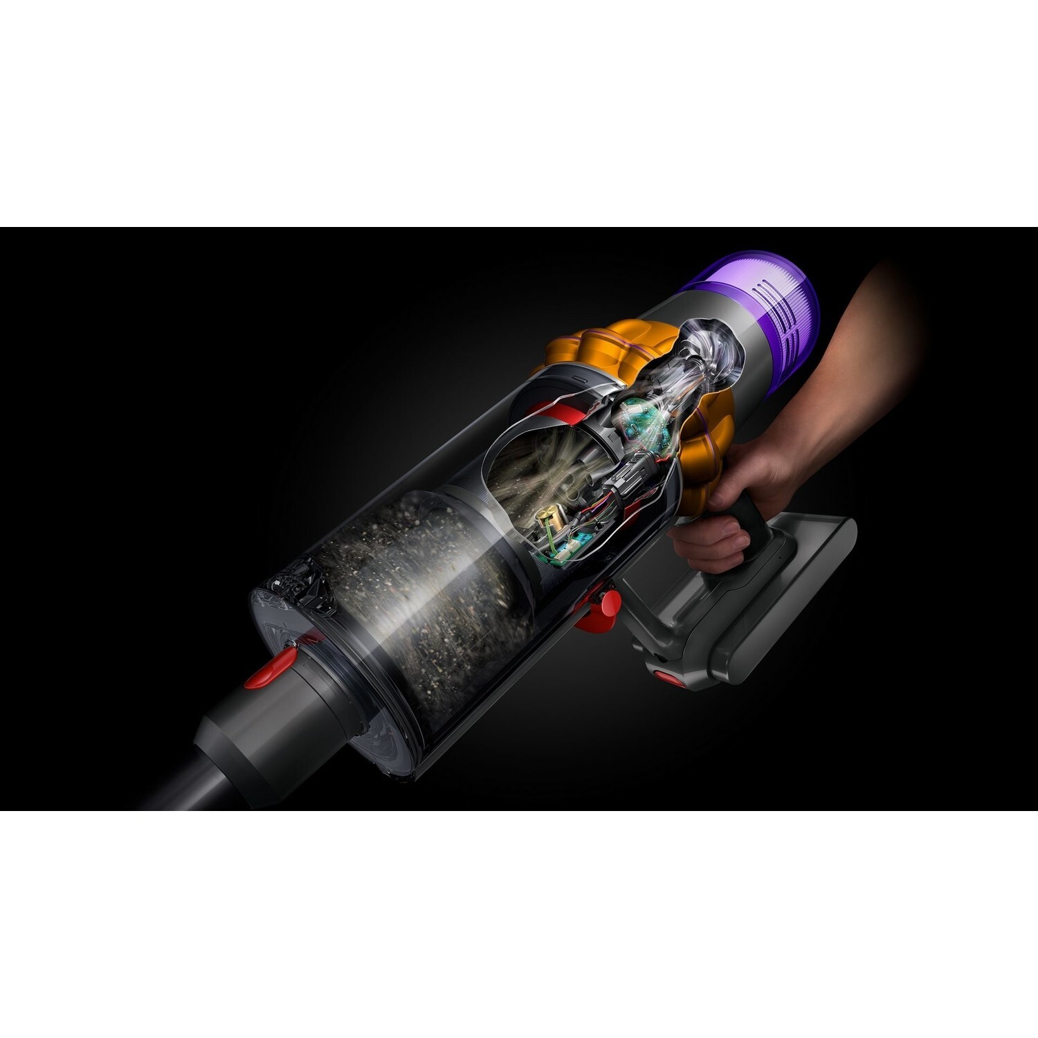 Dyson V15 Detect Absolute Kablosuz Süpürge (Tanıtım Ürünü ve ikinci yatay resim) - 5